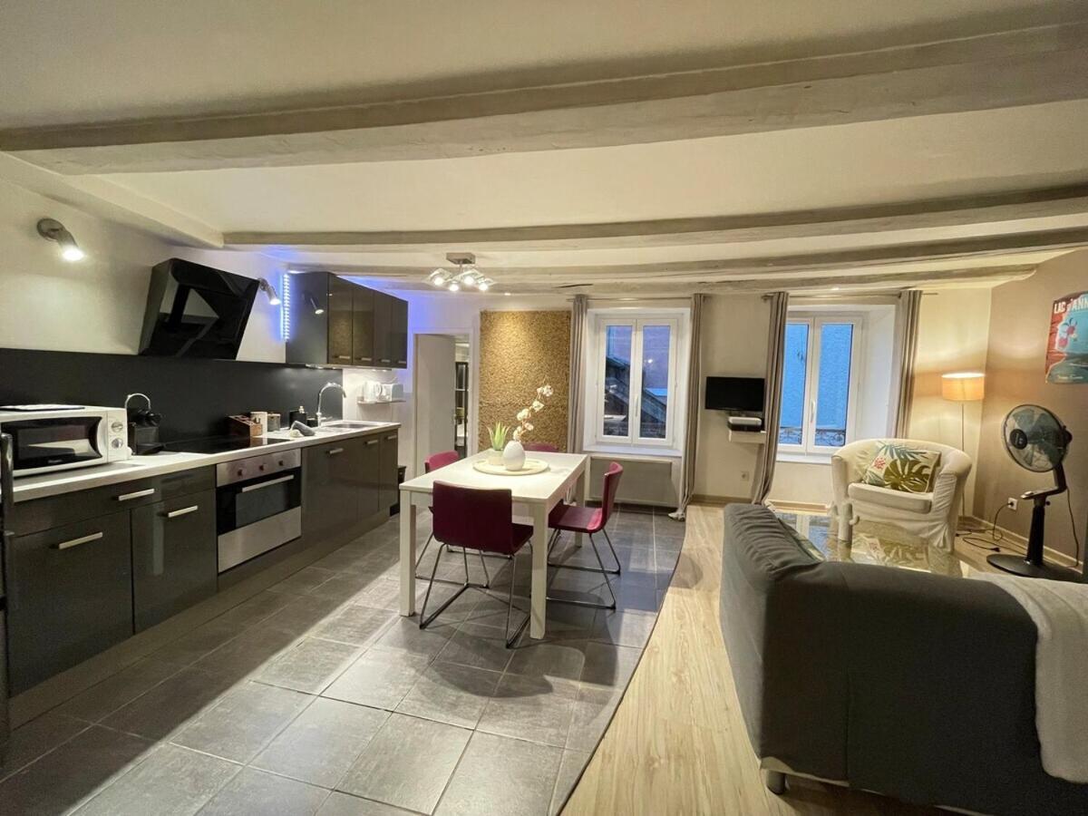 Le Plein Air D'Annecy, Proche Gare Apartment ภายนอก รูปภาพ