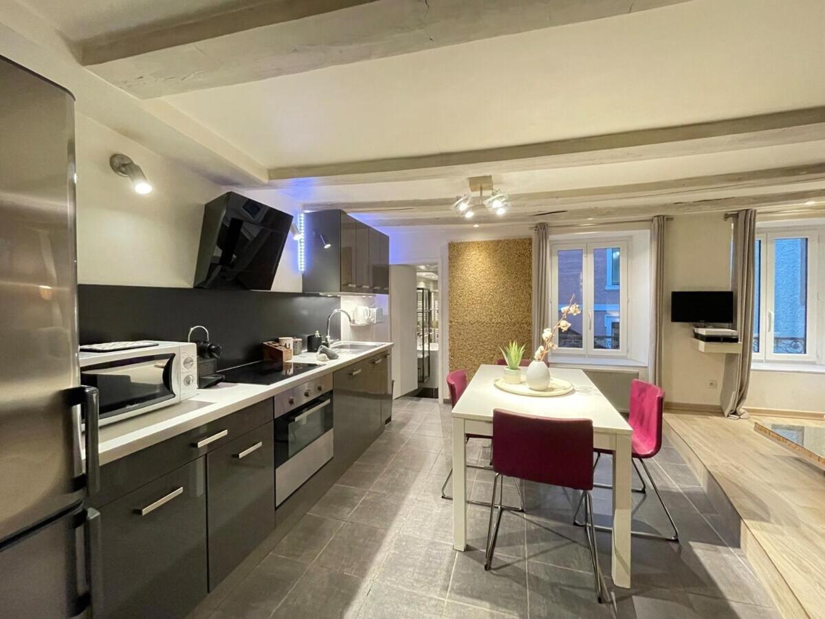 Le Plein Air D'Annecy, Proche Gare Apartment ภายนอก รูปภาพ