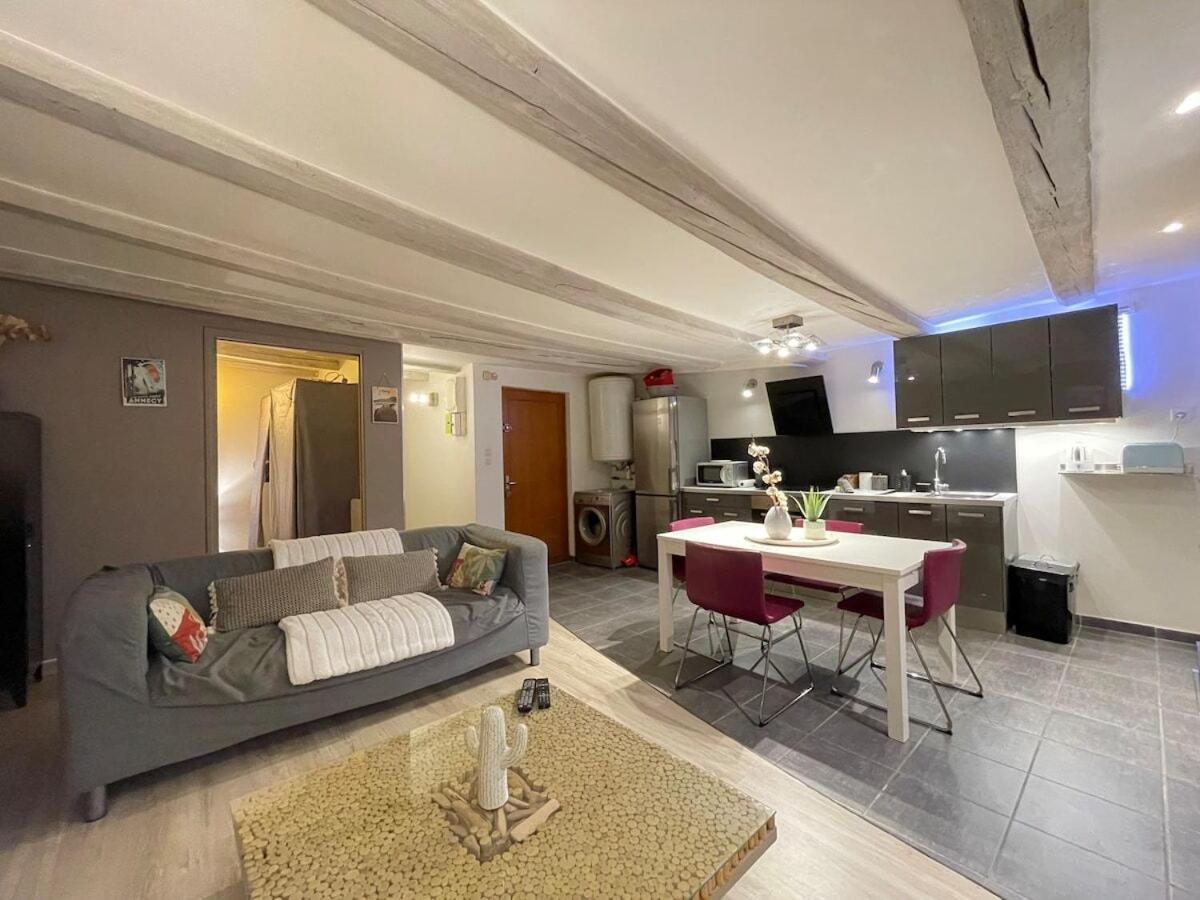 Le Plein Air D'Annecy, Proche Gare Apartment ภายนอก รูปภาพ